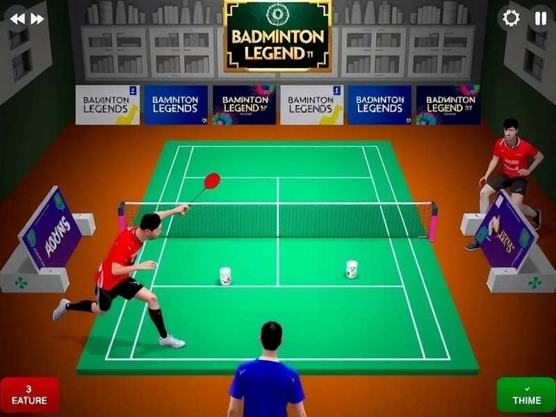 Badminton Legend 11 India Gameplay